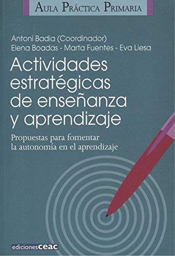 Actividades estrategicas de enseñanza y aprendizaje