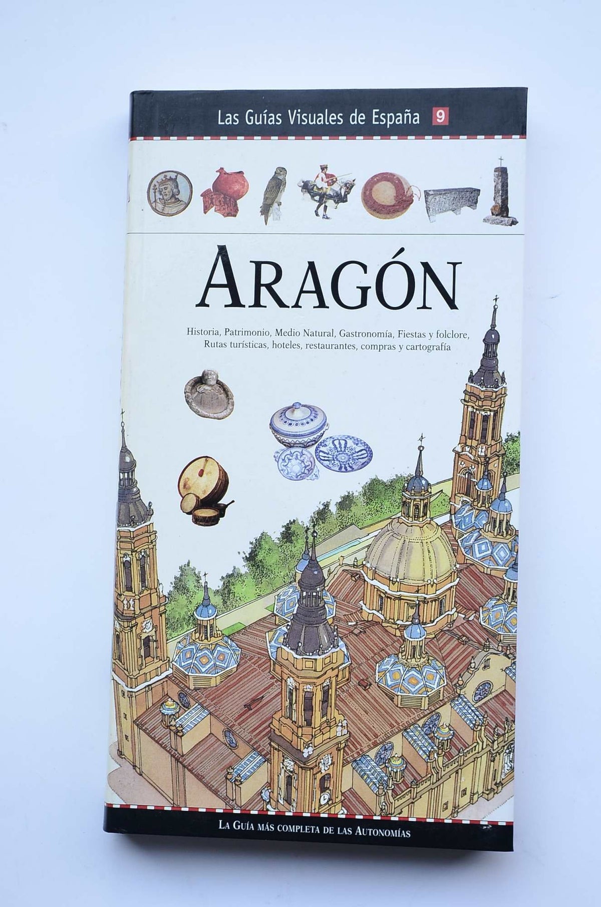 ARAGON 2/E (GUIAS VISUALES ESPAÑA)