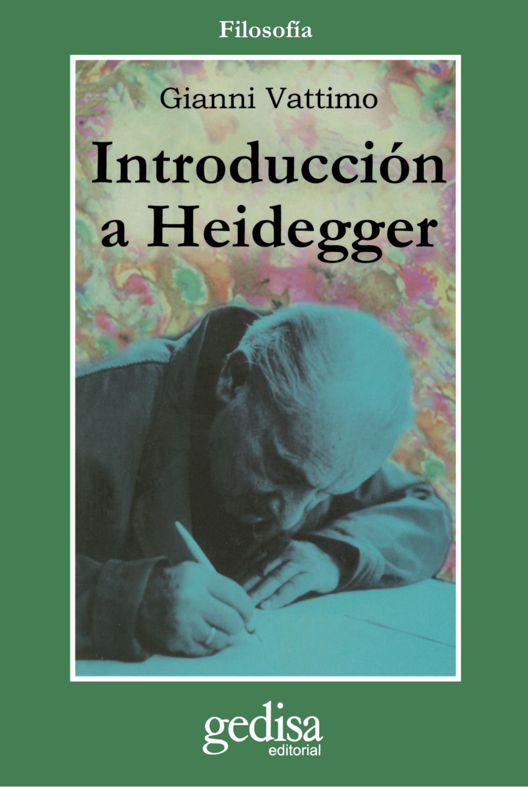 Introducción A Heidegger: 302313 (CLA-DE-MA)