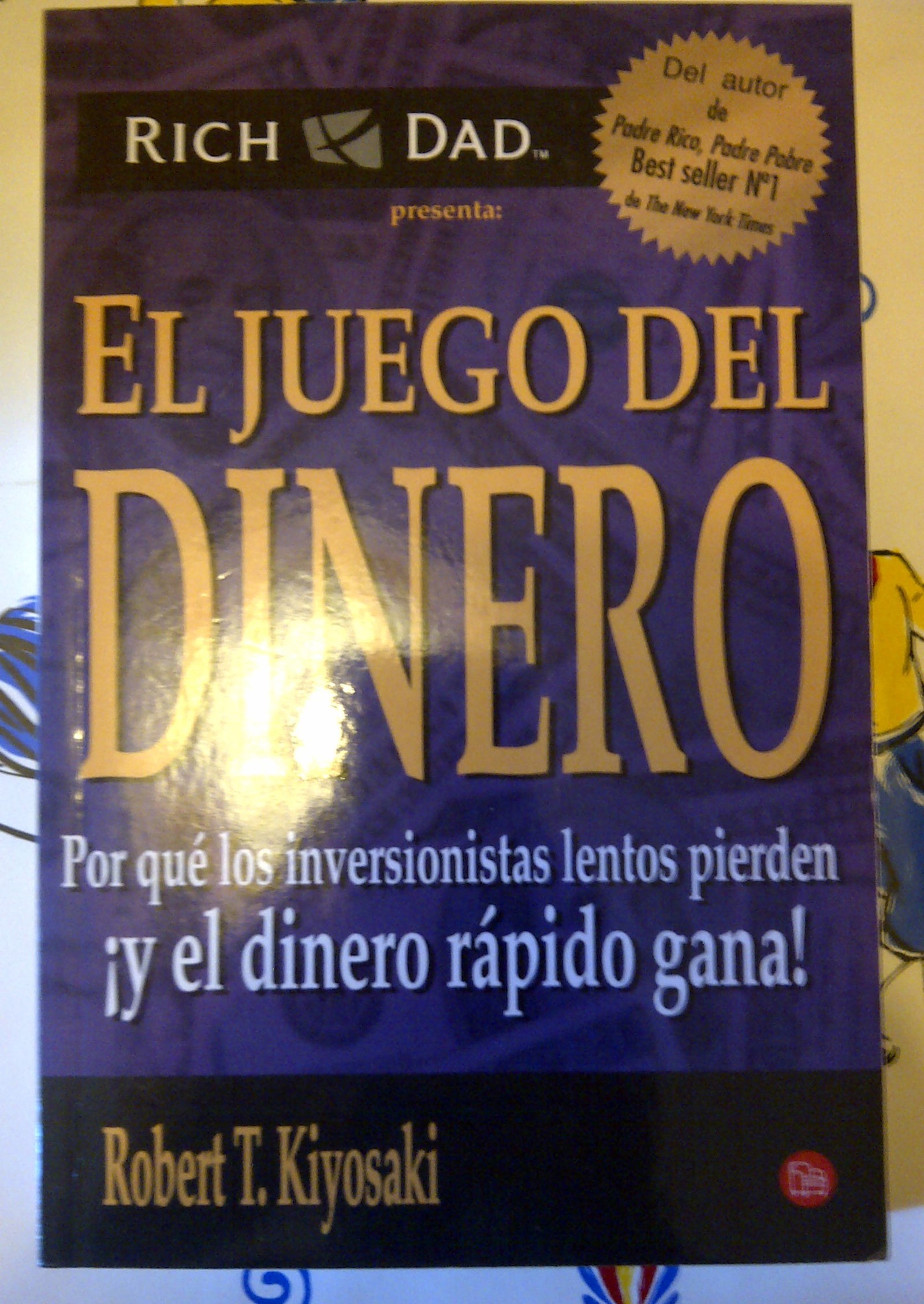 El juego del dinero: Por qué los inversionistas lentos pierden, ¡y el dinero rápido gana! (FORMATO GRANDE)