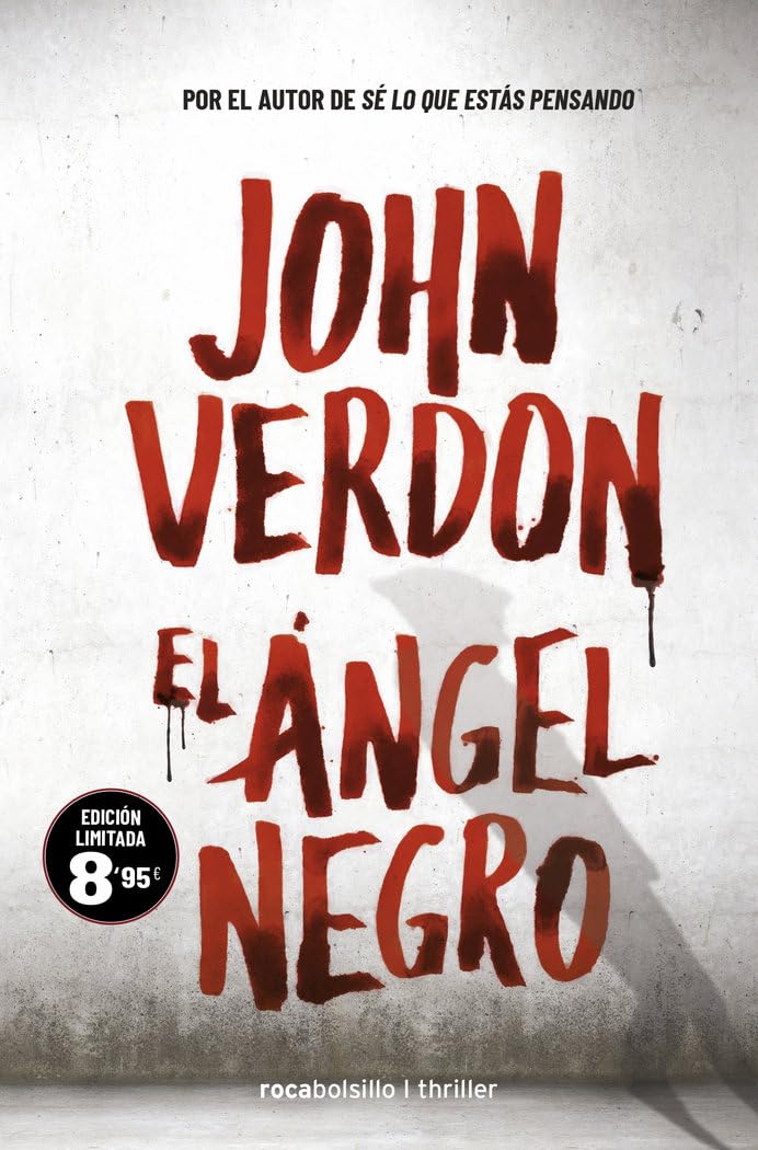 El ángel negro (Serie David Gurney 7) (Best Seller | Ficción)