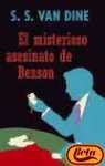 EL MISTERIOSO ASESINATO DE BENSON - CNN