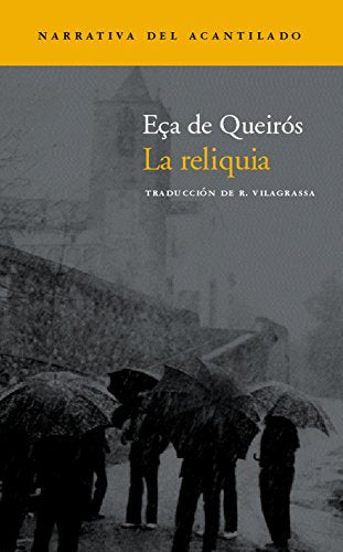 La reliquia (Narrativa del Acantilado)