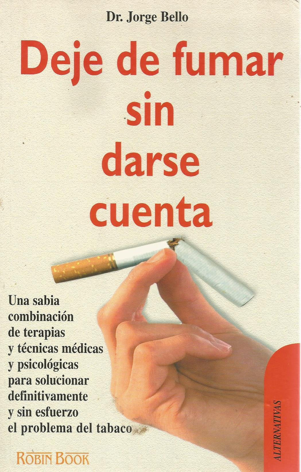Deje de fumar sin darse cuenta