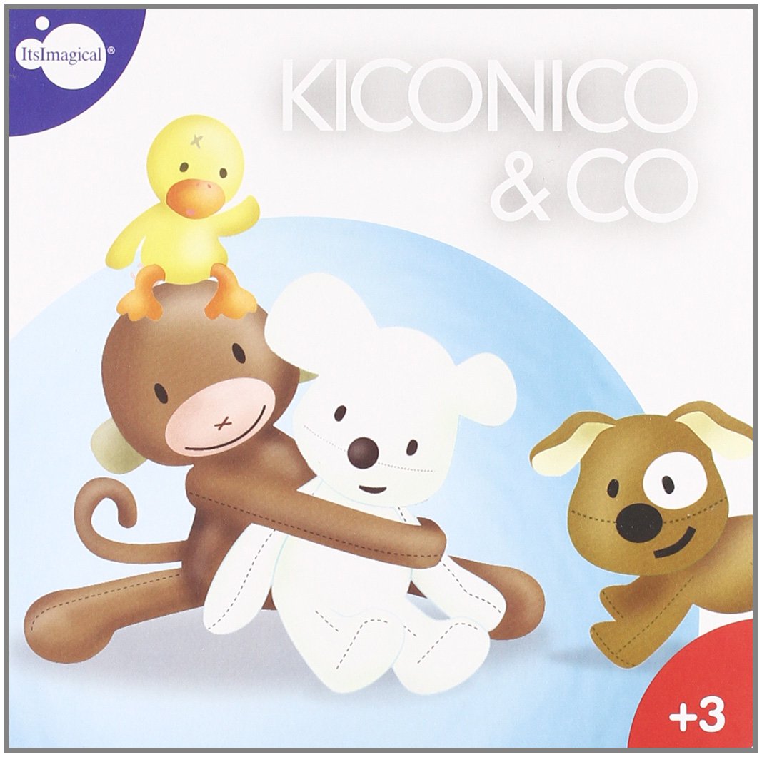 Kiconico & Co - Puzzle Book