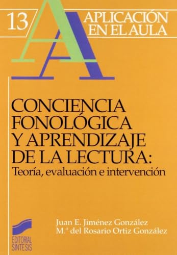 Conciencia fonológica y aprendizaje de lectura
