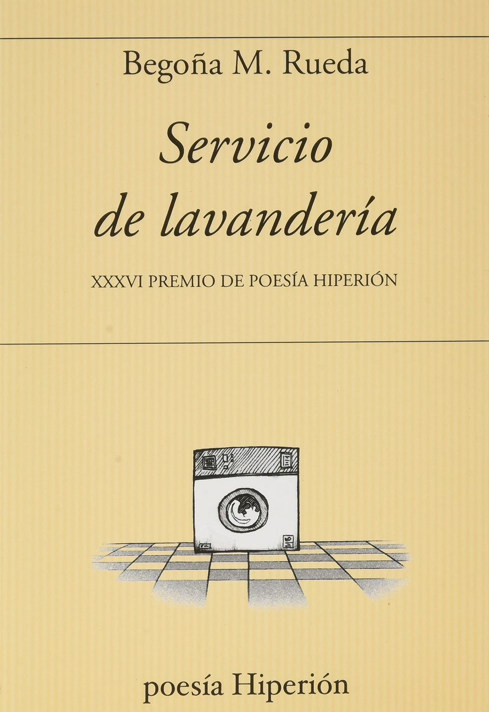 Servicio de lavandería: 783 (poesía Hiperión)