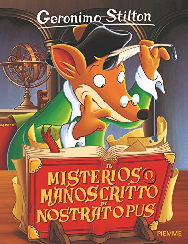 Il misterioso manoscritto di Nostratopus (Storie da ridere)