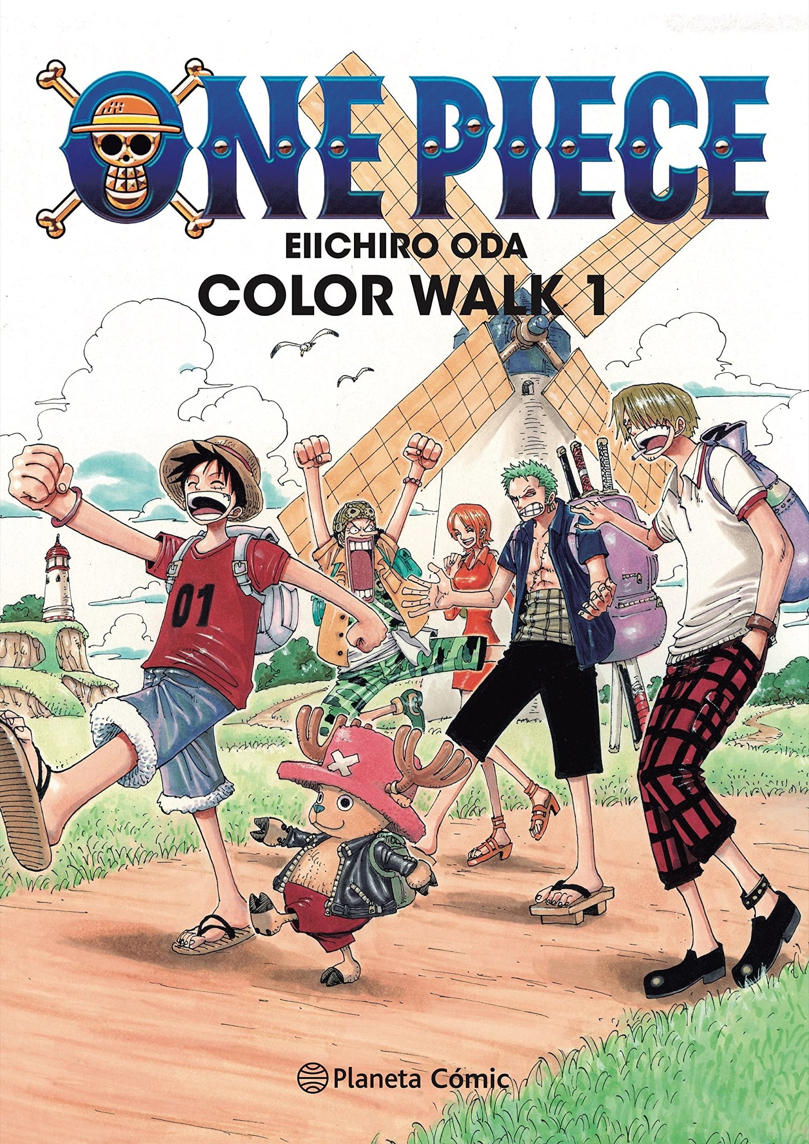 One Piece Color Walk nº 01: 1 (Manga Artbooks)