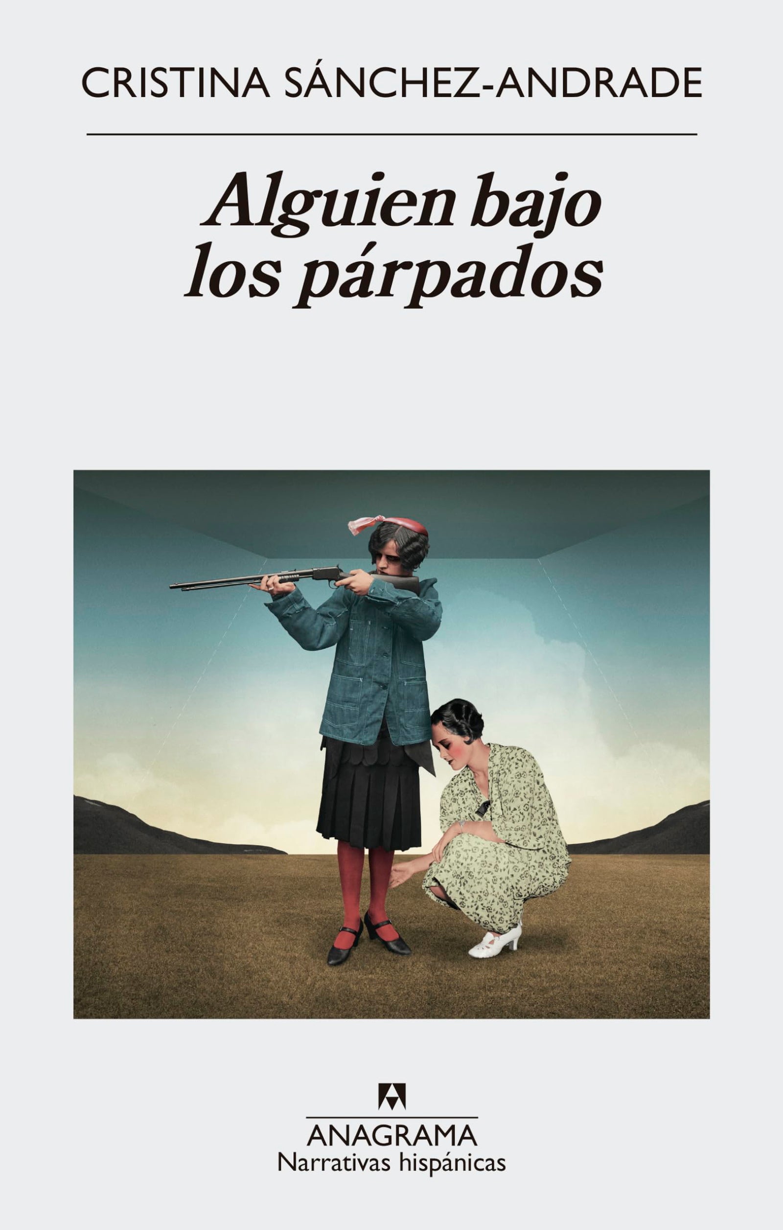 Alguien bajo los párpados: 586 (Narrativas hispánicas)