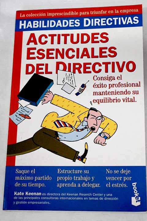 Actitudes esenciales del directivo