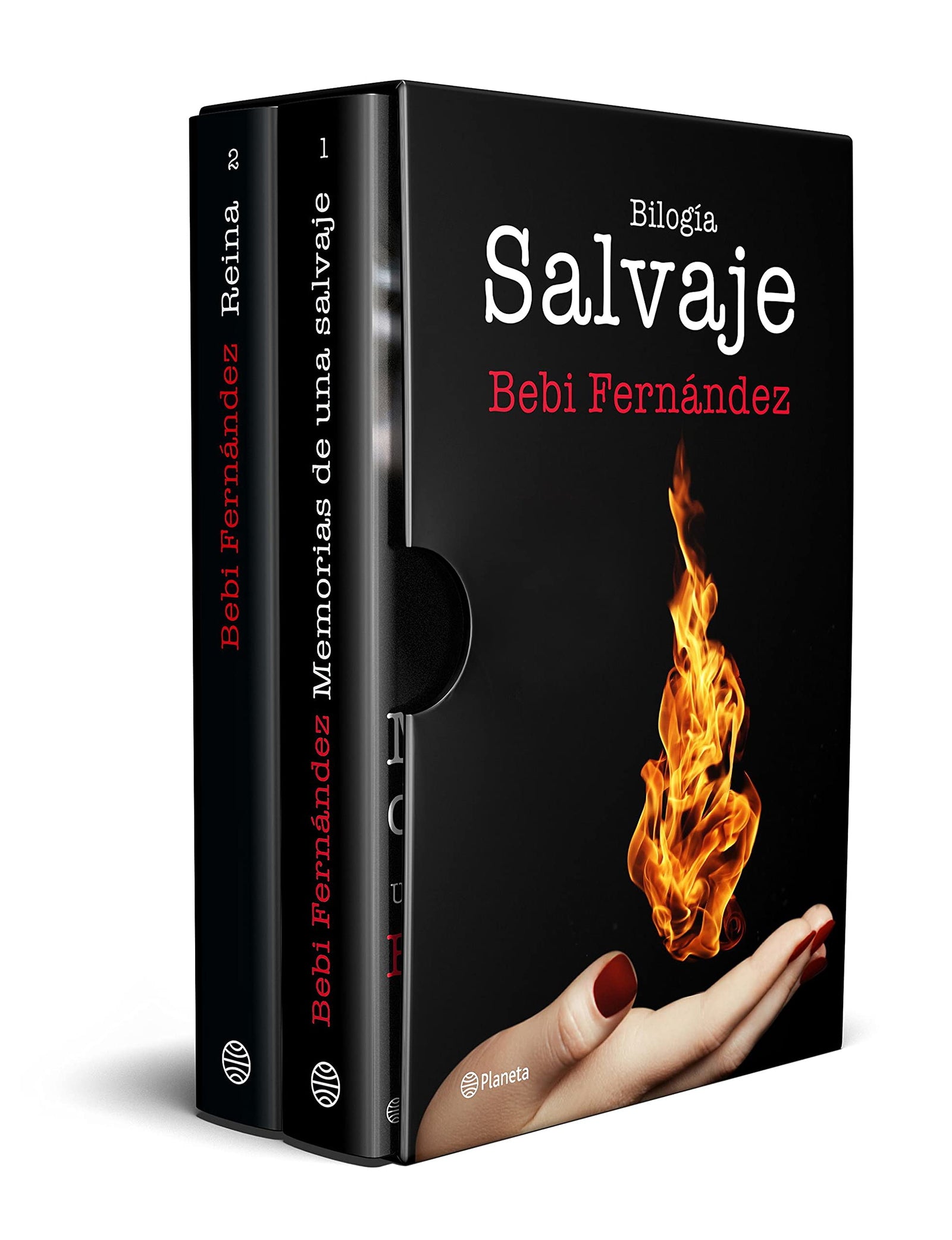 Estuche bilogía Salvaje (Memorias de una salvaje + Reina): Edición limitada. Regalo de un colgante inspirado en la bilogía (Planeta)