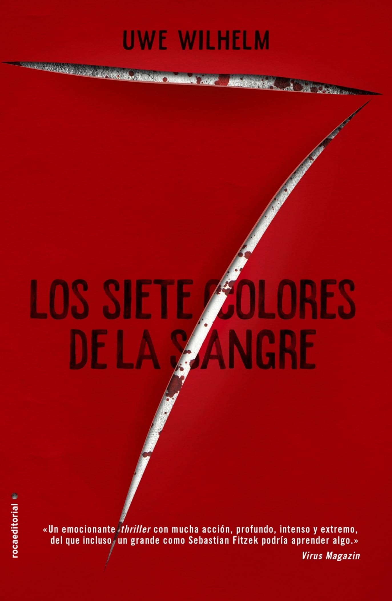 Los siete colores de la sangre (Thriller y suspense)