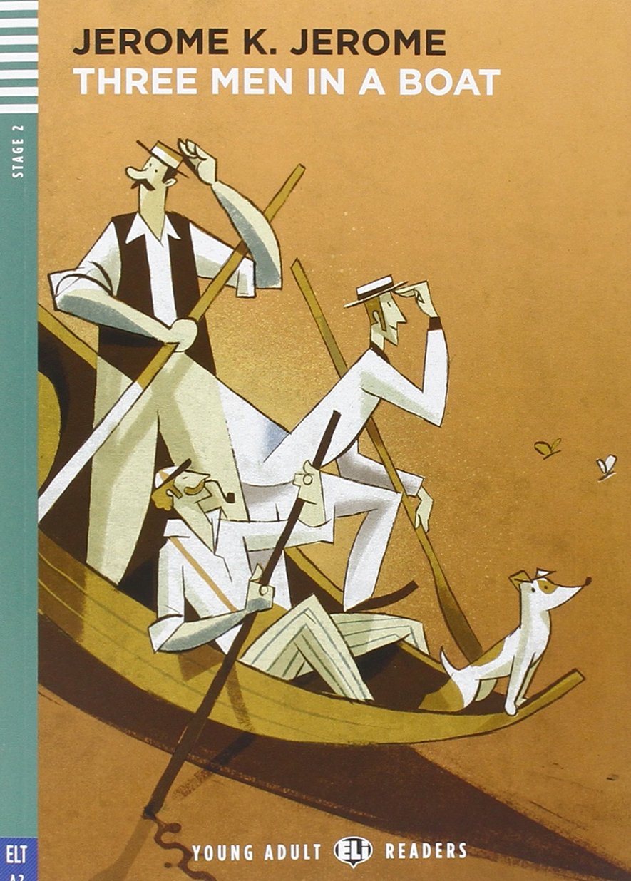 Three men in a boat. Con espansione online