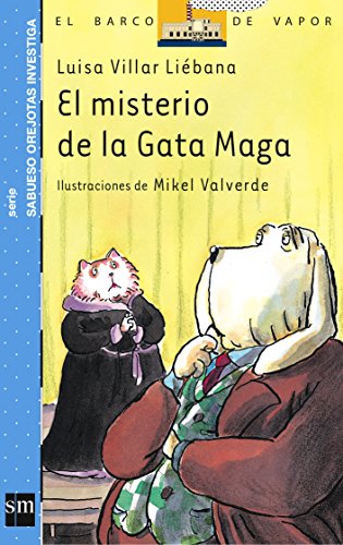 El misterio de la Gata Maga (El Barco de Vapor Azul)