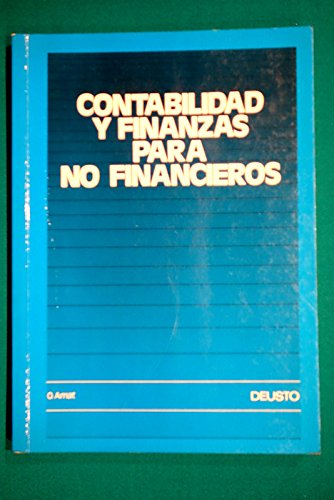 Contabilidad y finanzas para no financieros