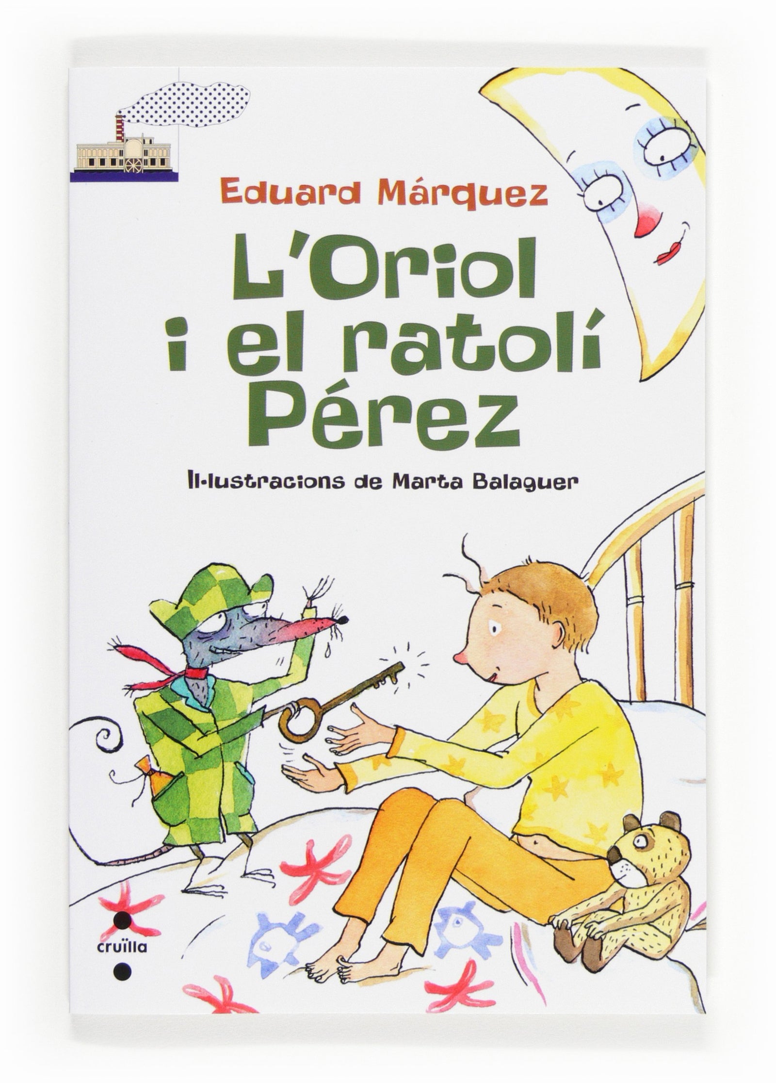 L'Oriol i el ratolí Pérez: 88 (El Barco de Vapor Blanca)