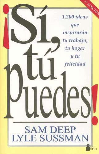 SI, TU PUEDES! -Ant. Ed. (2002)