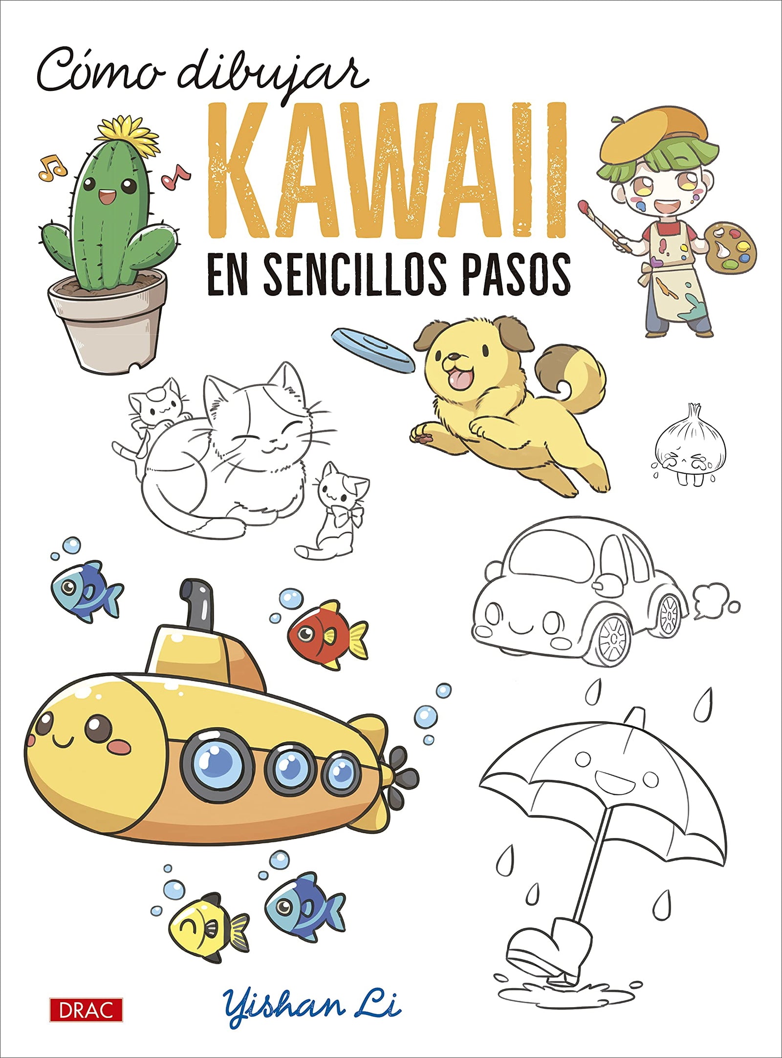 Cómo dibujar Kawaii en sencillos pasos