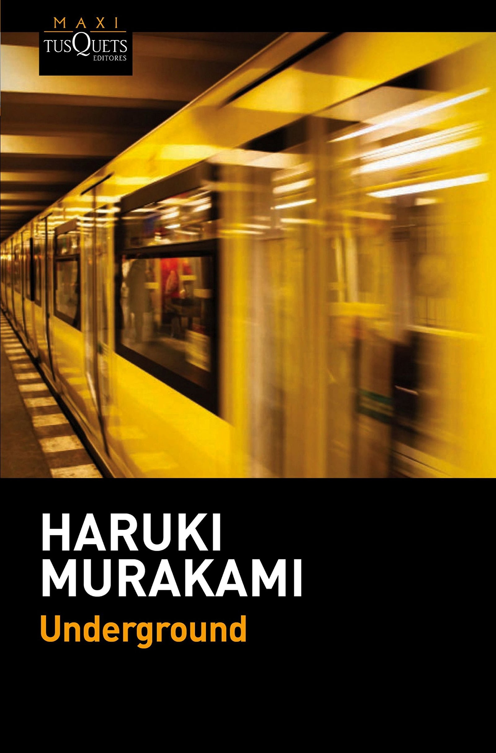 Underground: El atentado con gas sarín en el metro de Tokio y la psicología japonesa: 3 (MAXI)