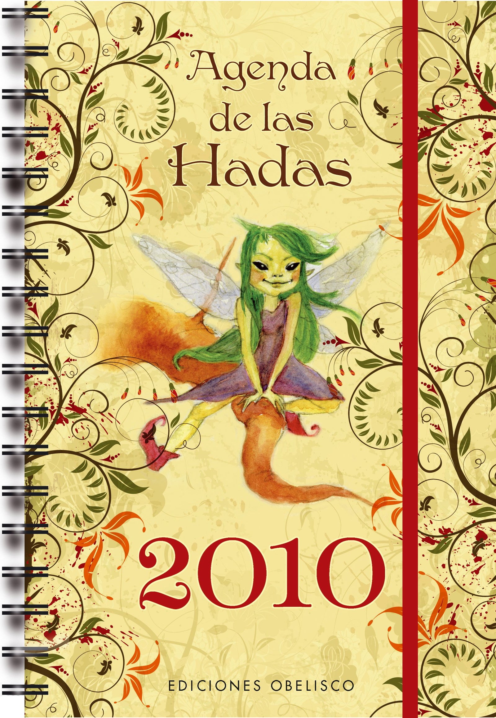 AGENDA 2010 DE LAS HADAS (AGENDAS)