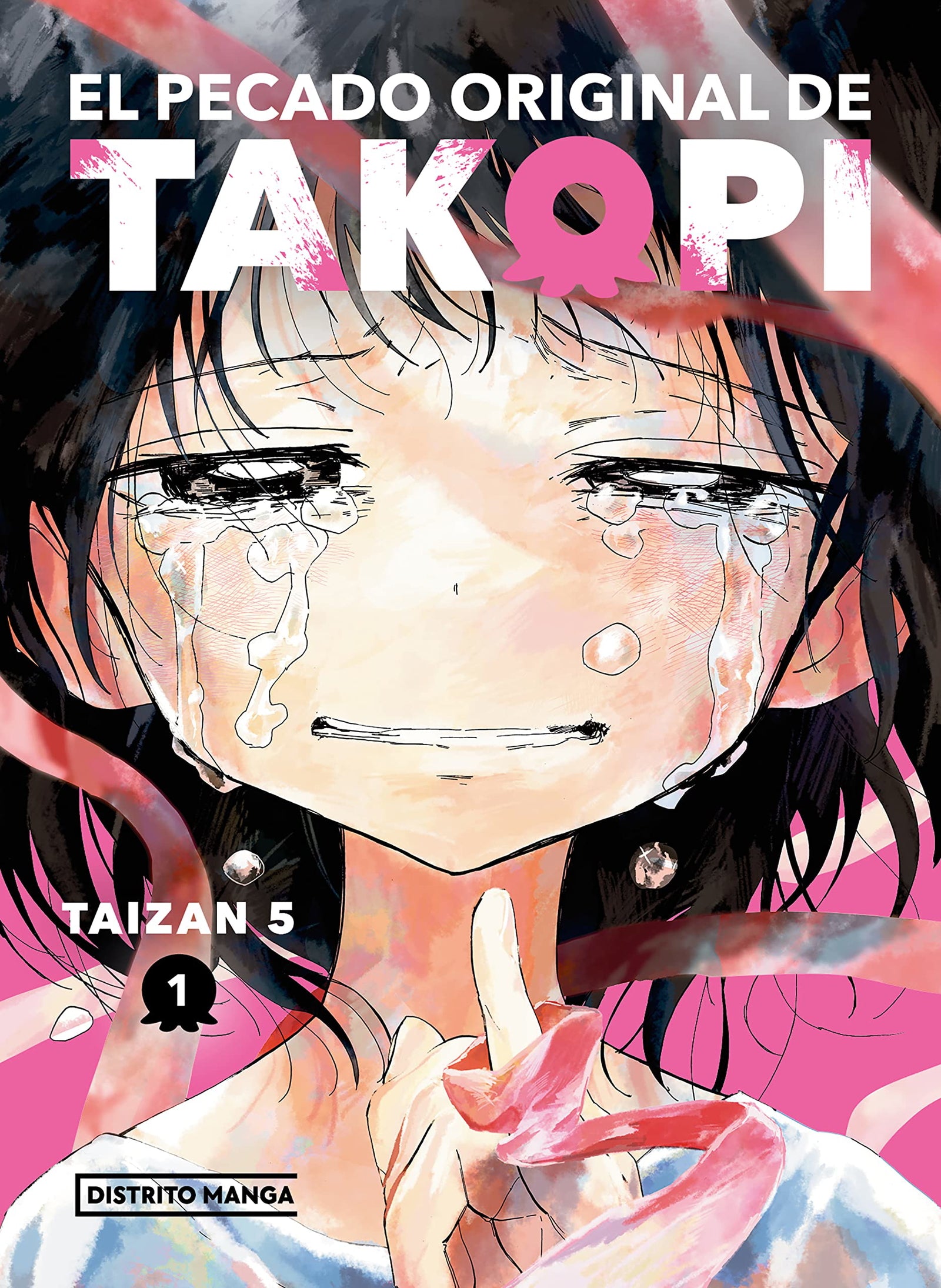 El pecado original de Takopi 1 (Distrito Manga)