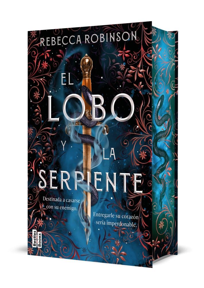 El lobo y la serpiente: Edición con cantos tintados (BestiesBooks)