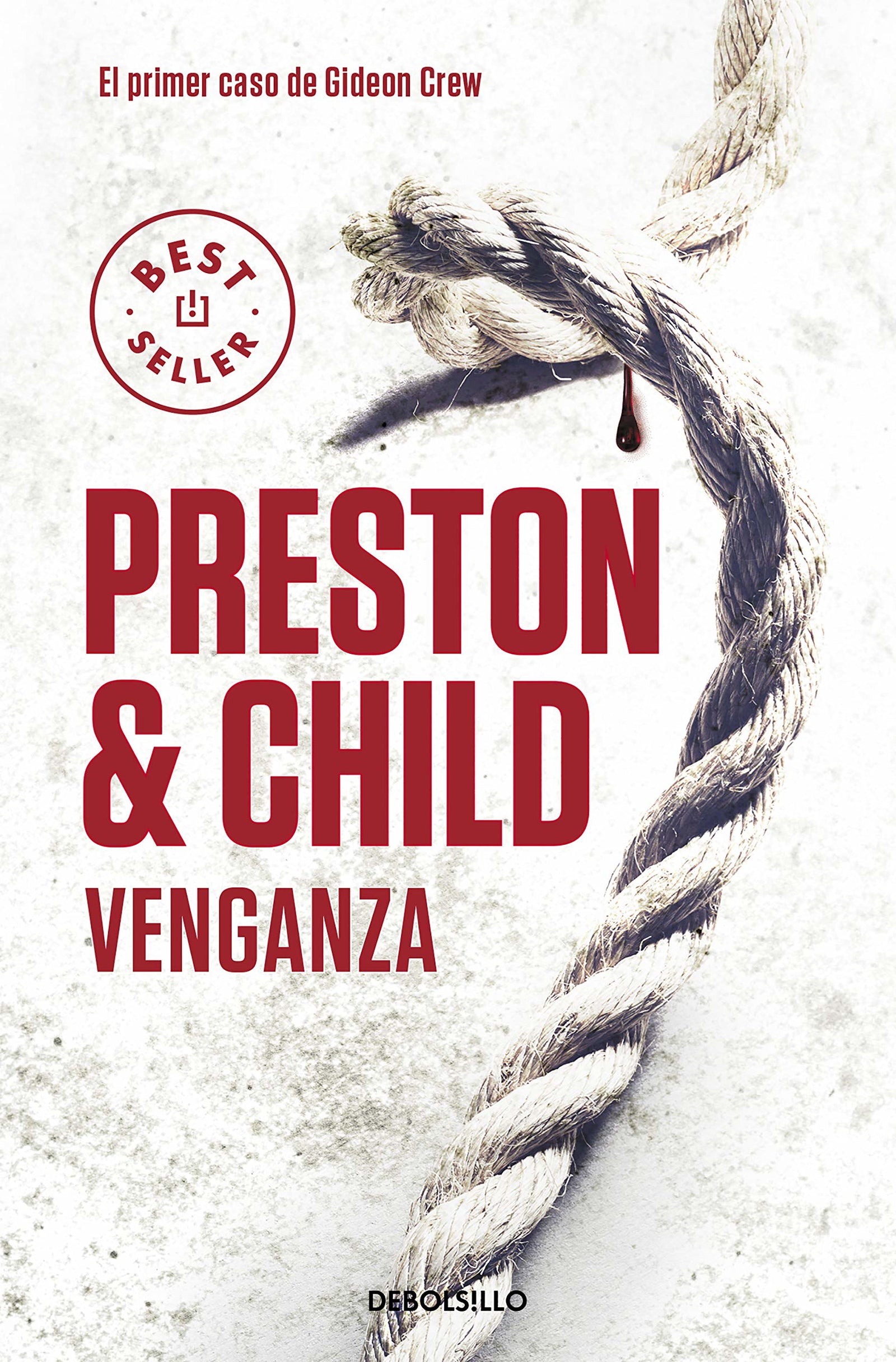 Venganza (Gideon Crew 1) (Best Seller)