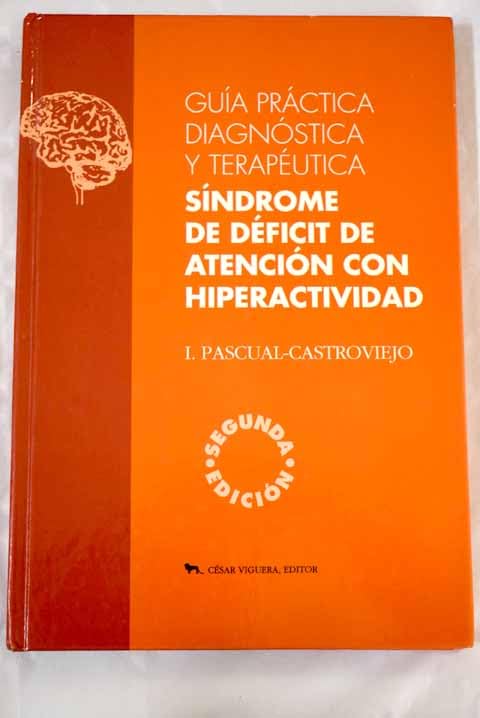 Sindrome de deficit de atencion con hiperactividad