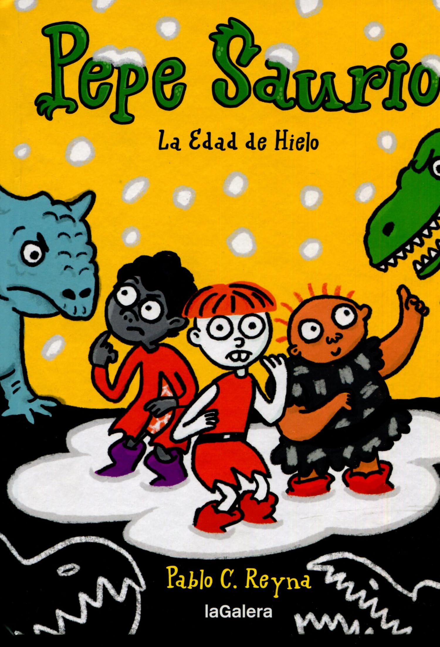Pepe Saurio 3. La Edad de Hielo