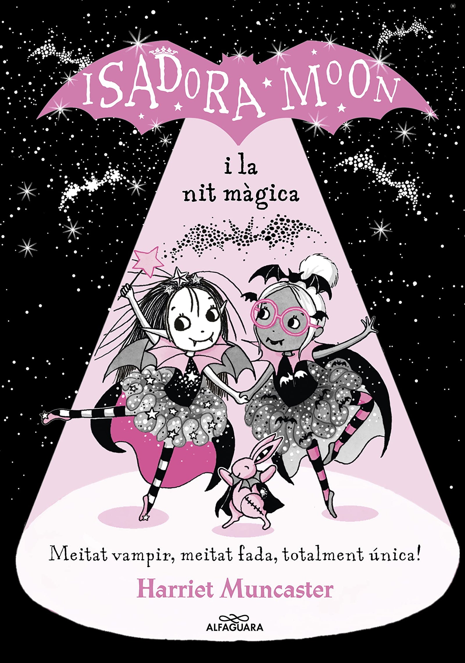 La Isadora Moon i la nit màgica (Grans històries de la Isadora Moon 2): Un llibre màgic amb purpurina a la coberta! (Harriet Muncaster)