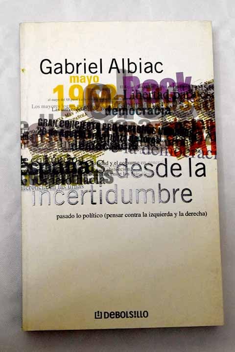 Desde la incertidumbre