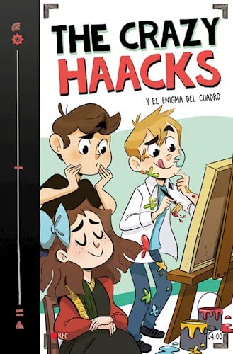 CRAZY HAACKS Y EL ENIGMA DEL CUADRO, THE - THE CRAZY HAACKS 4