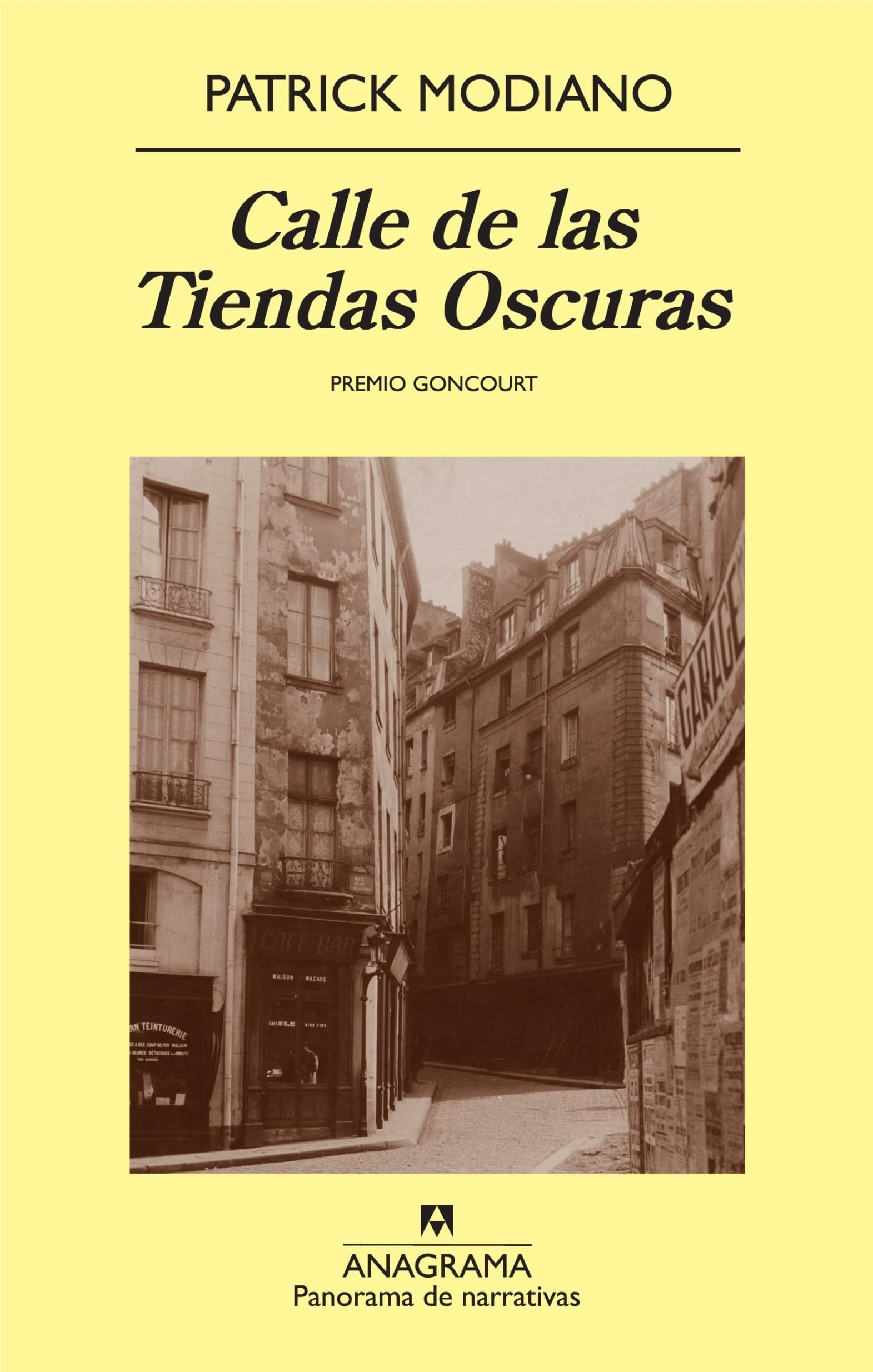 Calle de las Tiendas Oscuras: 725 (Panorama de narrativas)