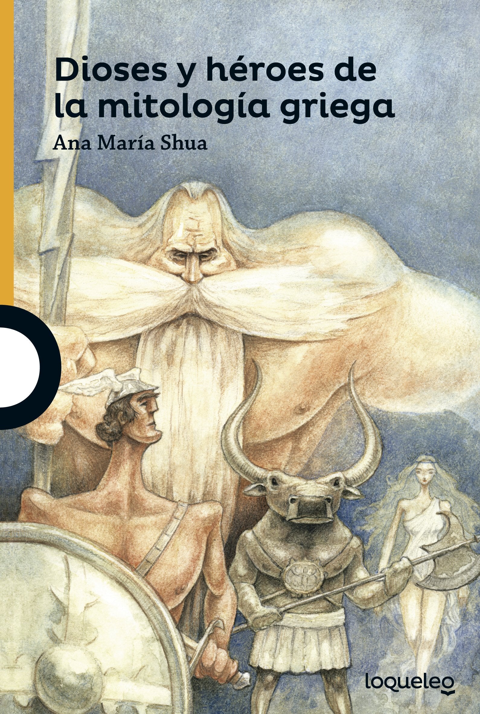 Dioses y héroes de la mitología griega (SERIE NARANJA(+10))