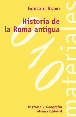 Historia de la Roma antigua (El libro universitario - Materiales)