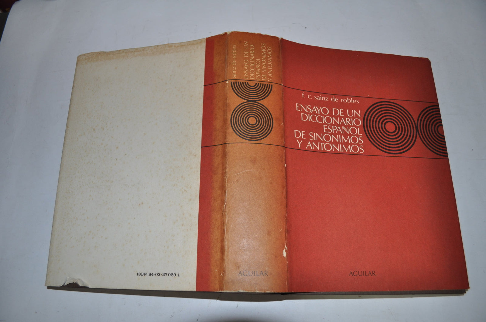 Diccionario Espanol De Sinonimos Y Antonimos