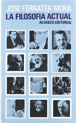 La filosofía actual (El Libro De Bolsillo (Lb))