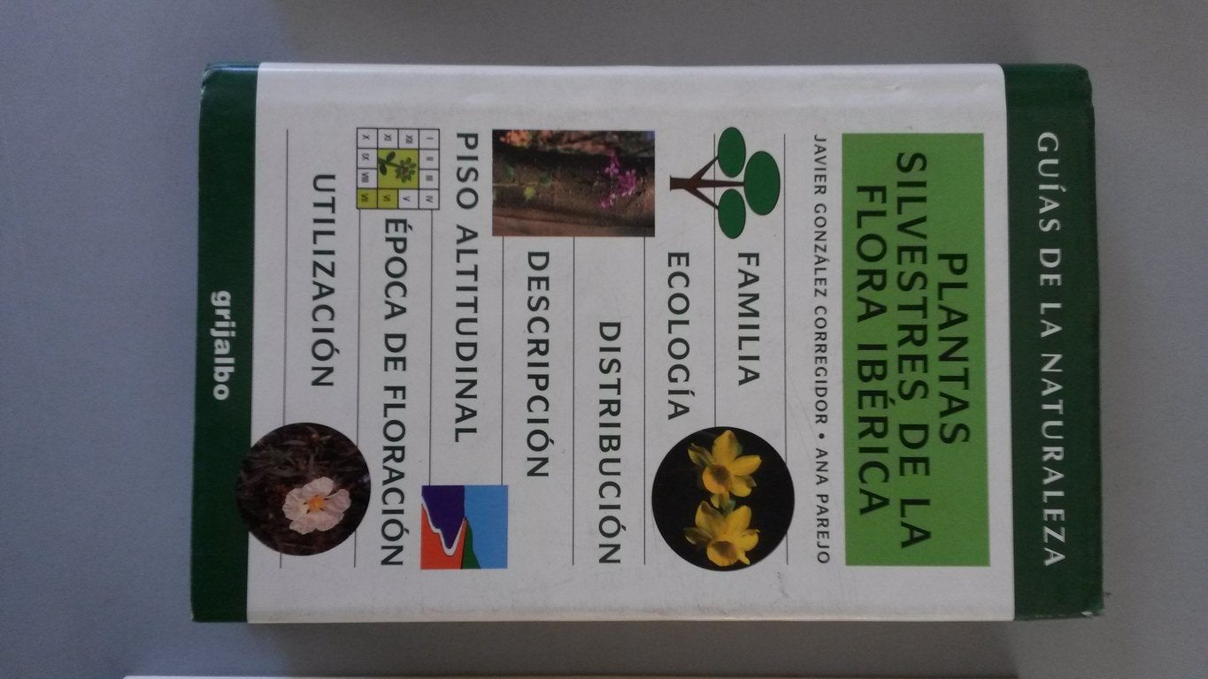 PLANTAS SILVESTRES DE LA FLORA IBERICA (GRIJALBO ILUSTRADOS)