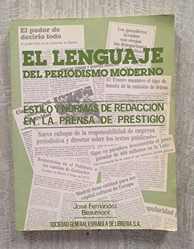 El lenguaje del periodismo moderno: los libros de estilo en la prensa