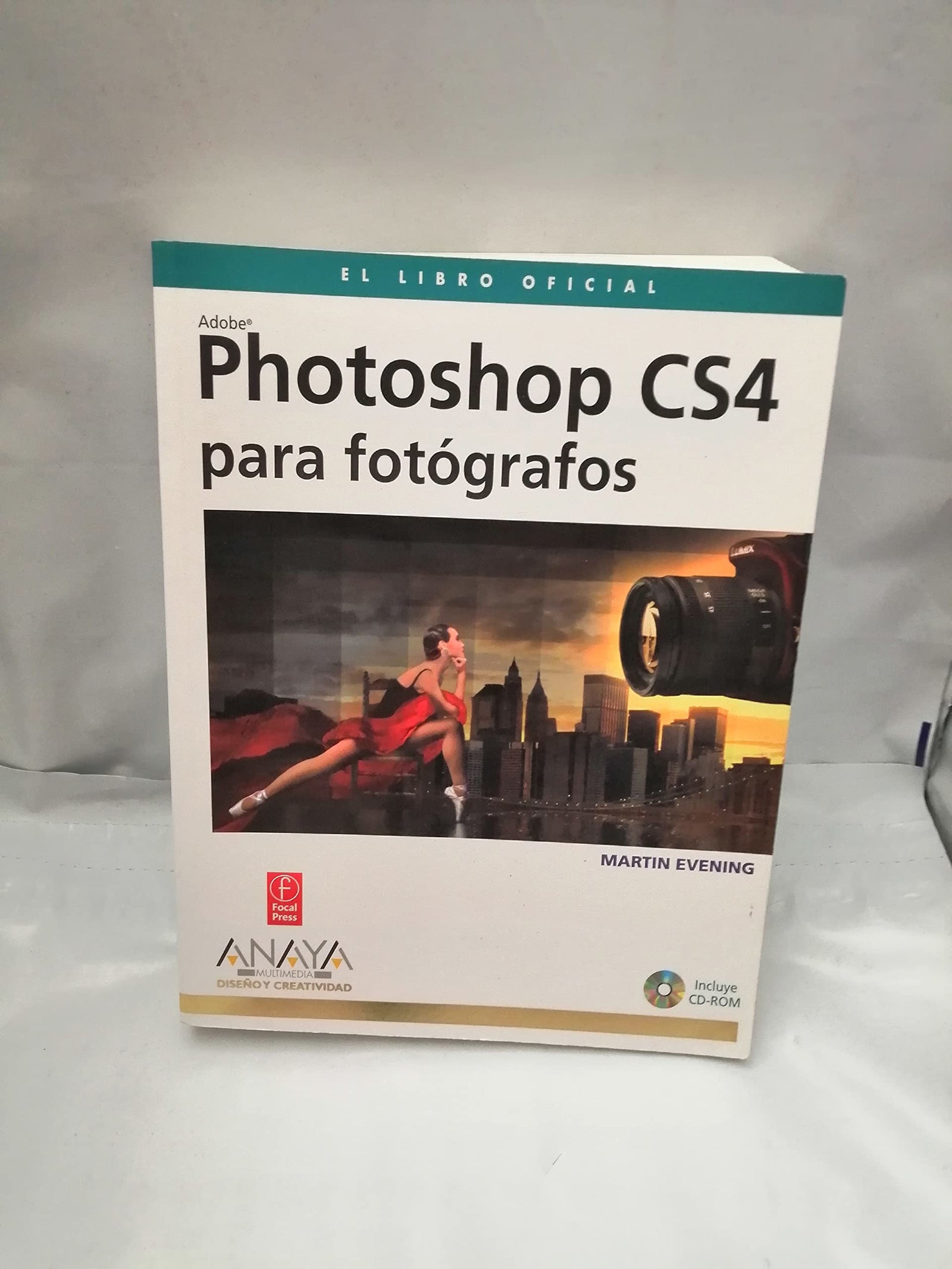 Photoshop CS4 para fotógrafos (Diseño Y Creatividad)