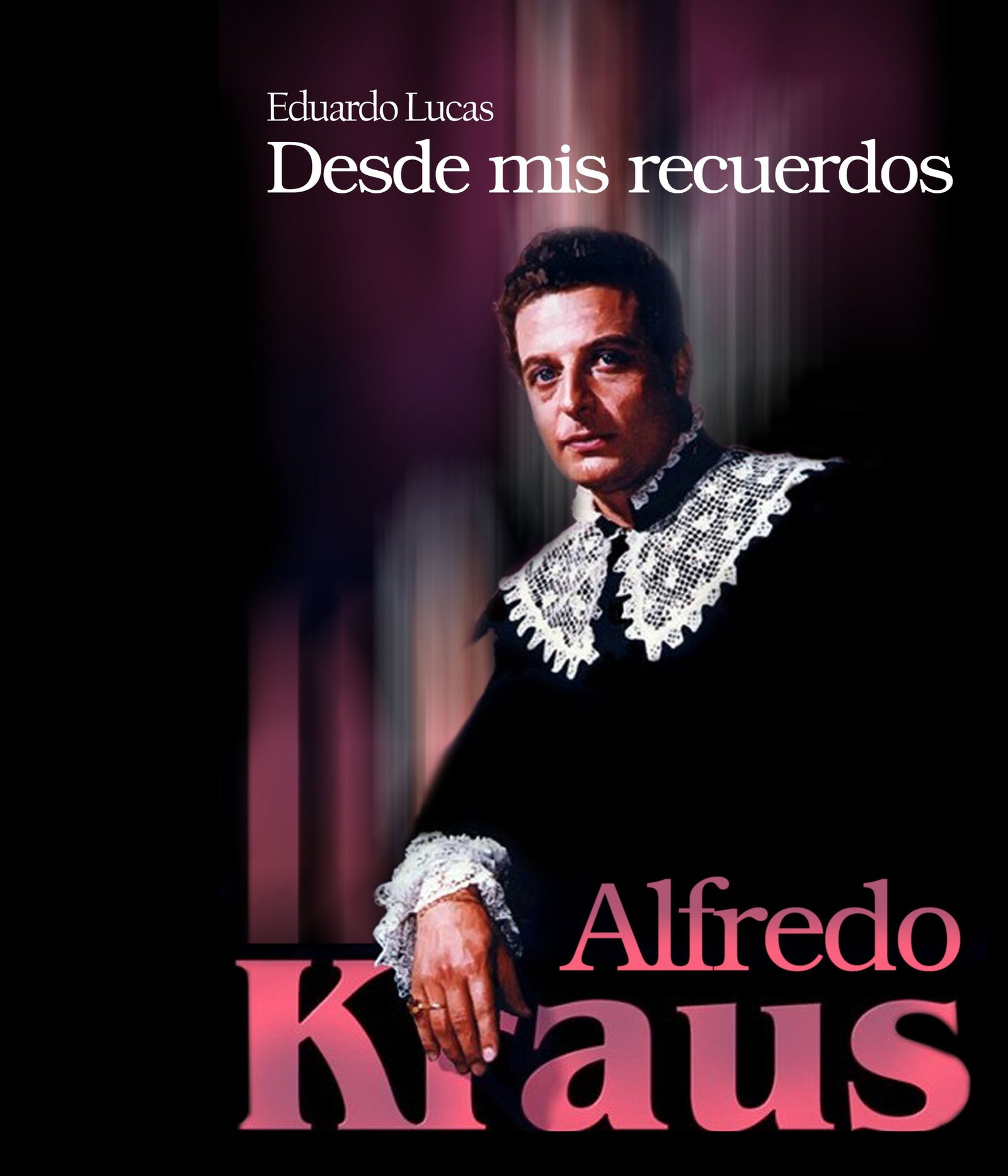 ALFREDO KRAUS. DESDE MIS RECUERDOS