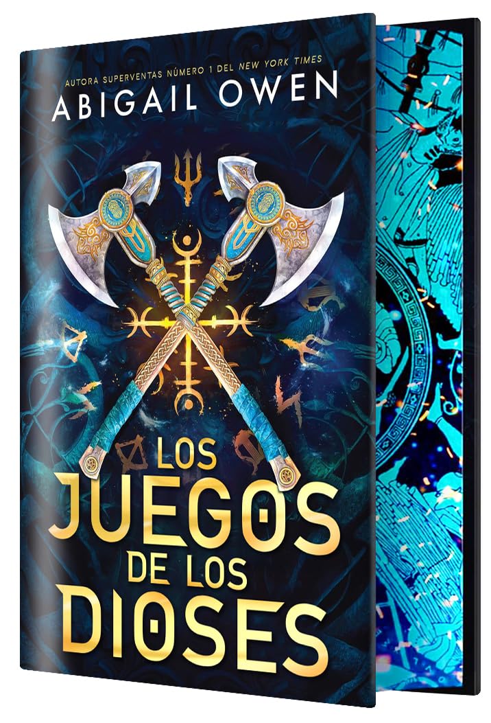 Los juegos de los dioses (EDICIÓN ESPECIAL LIMITADA): EL CRISOL, 1