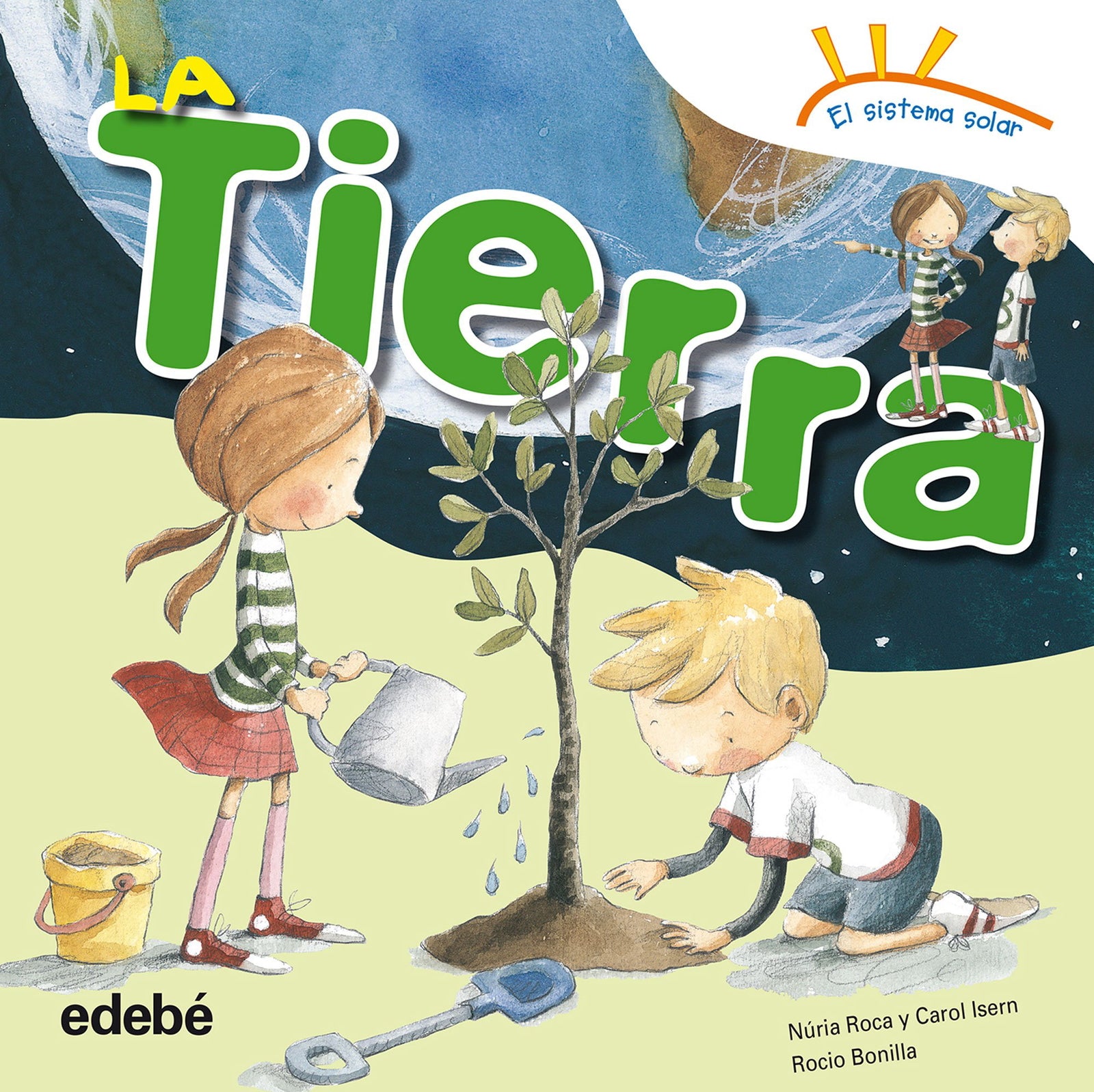 La Tierra (EL SISTEMA SOLAR)