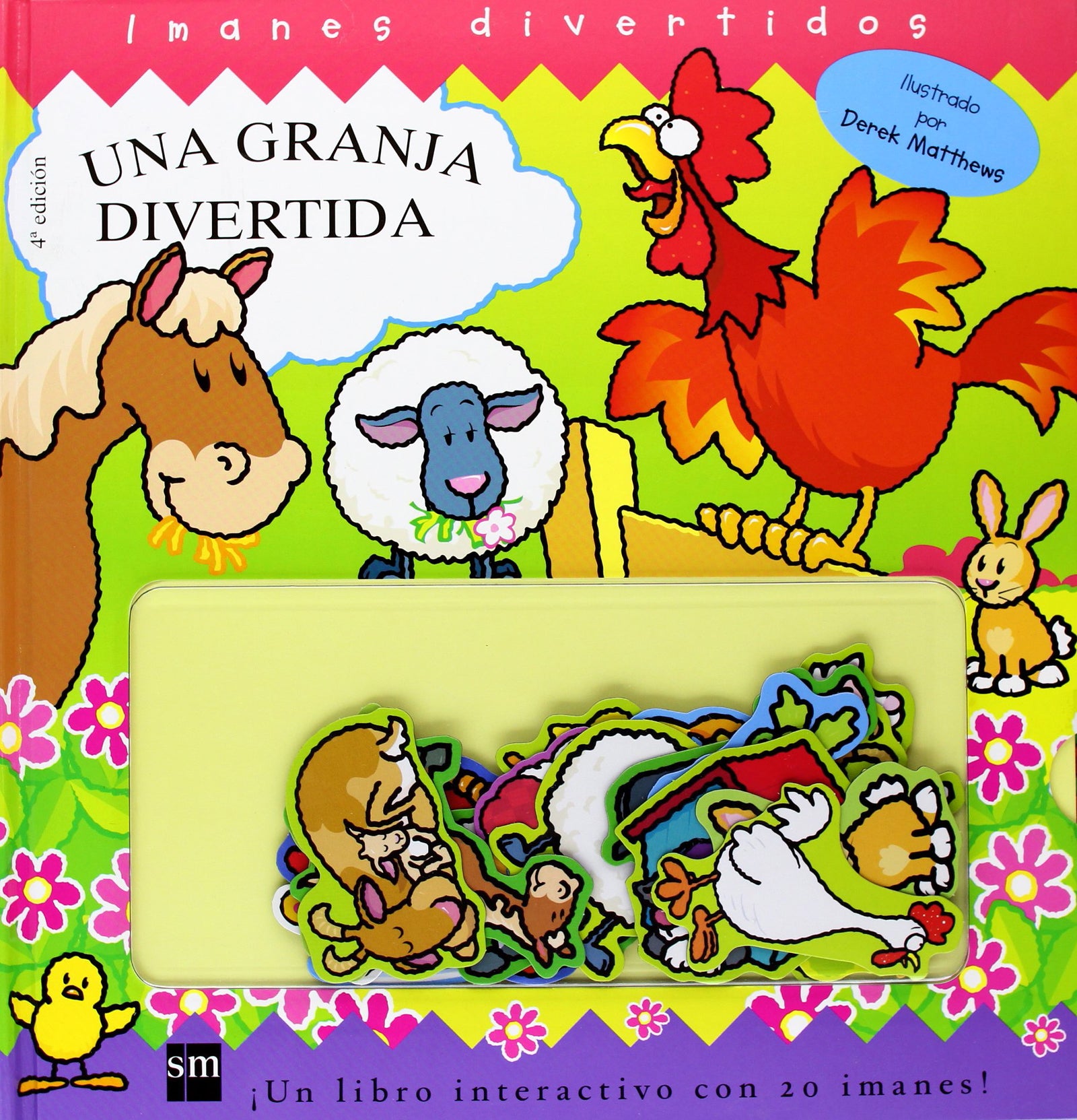 Una granja divertida (Imanes divertidos)