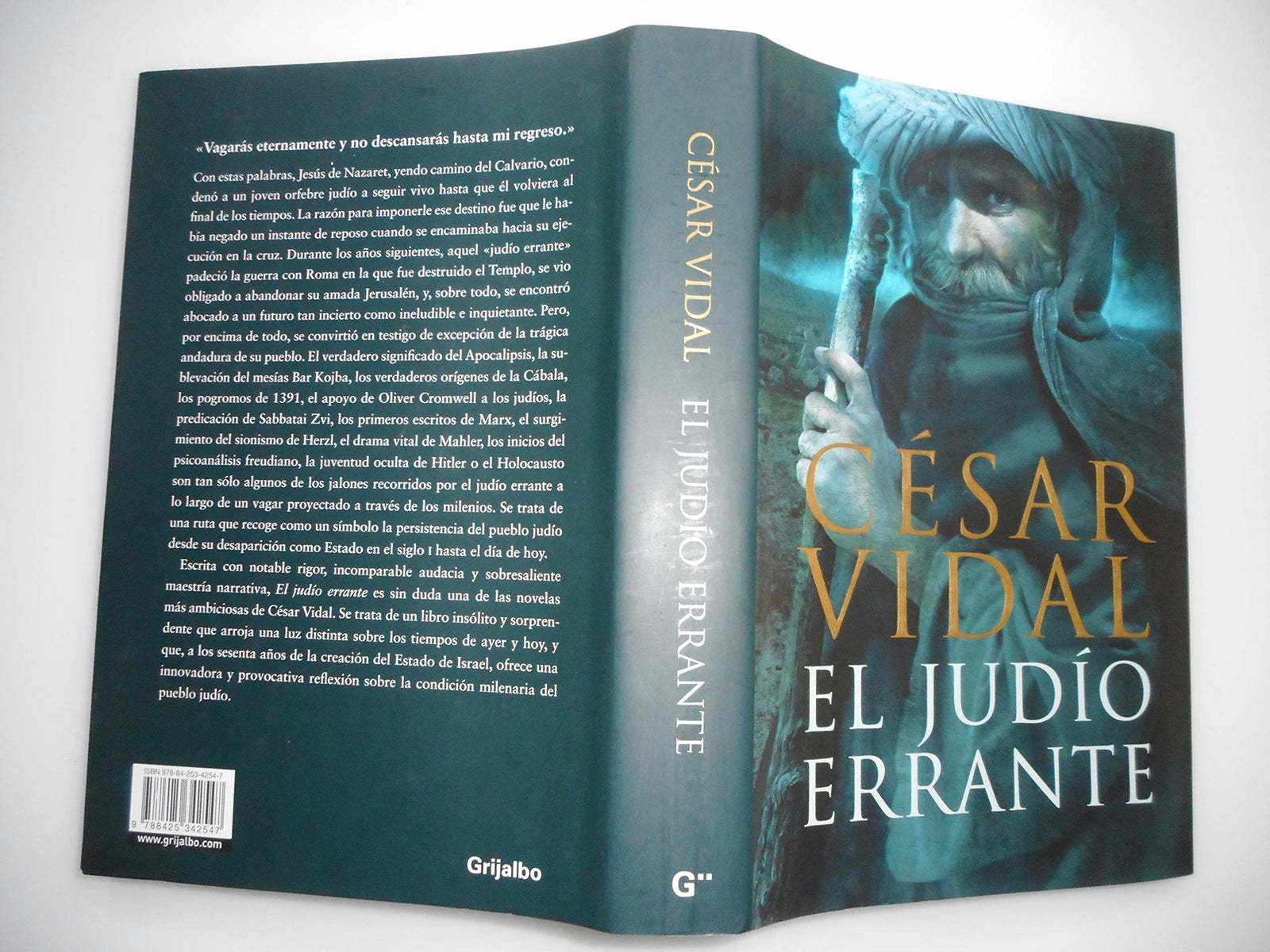 El judío errante (NOVELA HISTORICA)