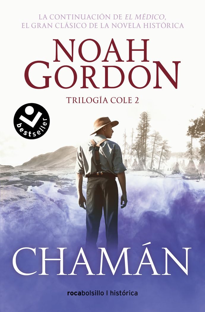 Chamán (Trilogía de la familia Cole 2) (Volumen 2) (Best Seller | Historia)