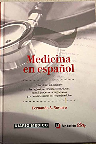 MEDICINA EL ESPA?OL (SIN COLECCION)