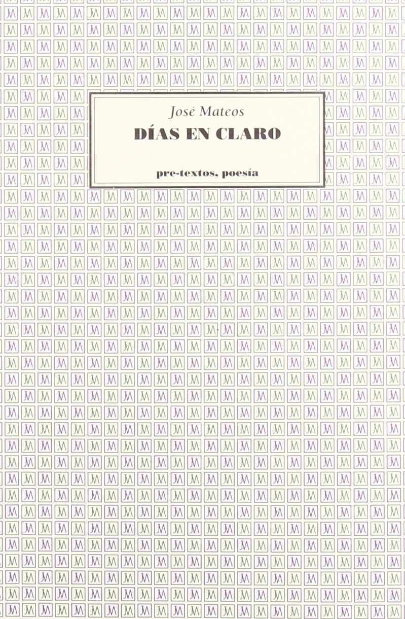 Días en claro (Poesía)