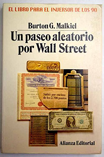 Un paseo aleatorio por wall street